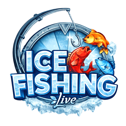 Ice Fishing zimski avtomat na ledu z bonus ribiškim krogom
